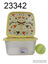 Imagen de TUPPER CUADRADO TAPA HERMETICA ESTAMPADA 3LT 5x21x10 3.26